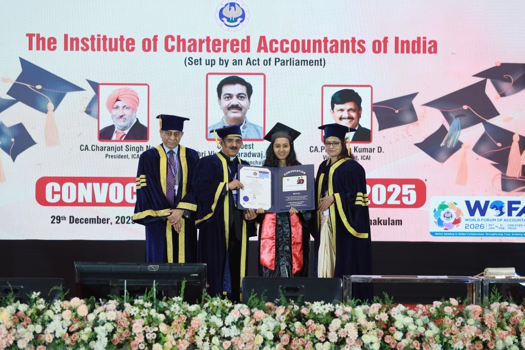 ICAI Convocation December 2025